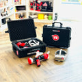 Firefighter VR Base System mit VR Brille im mobilen Trasportkoffer